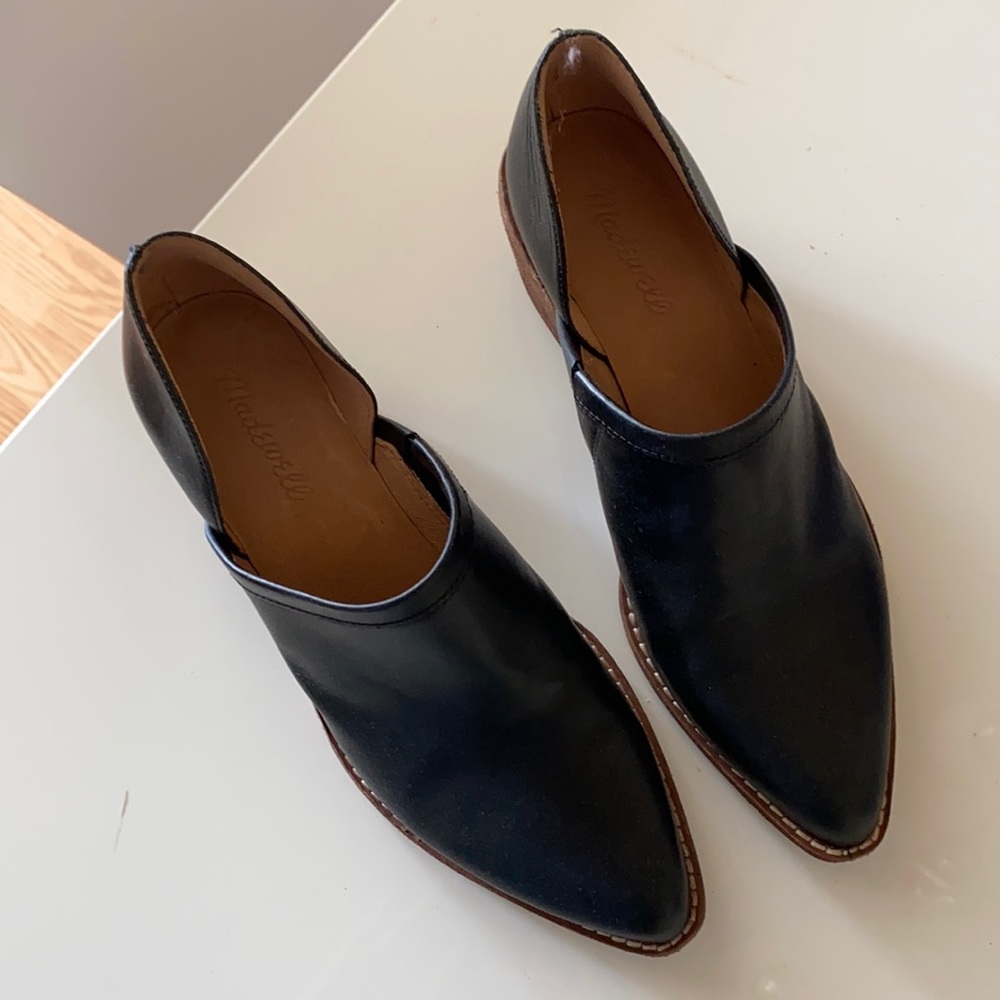 Madewell booties